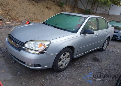2004 Chevrolet Malibu Lt from USA, damaged, VIN 1G1ZU54804F182173